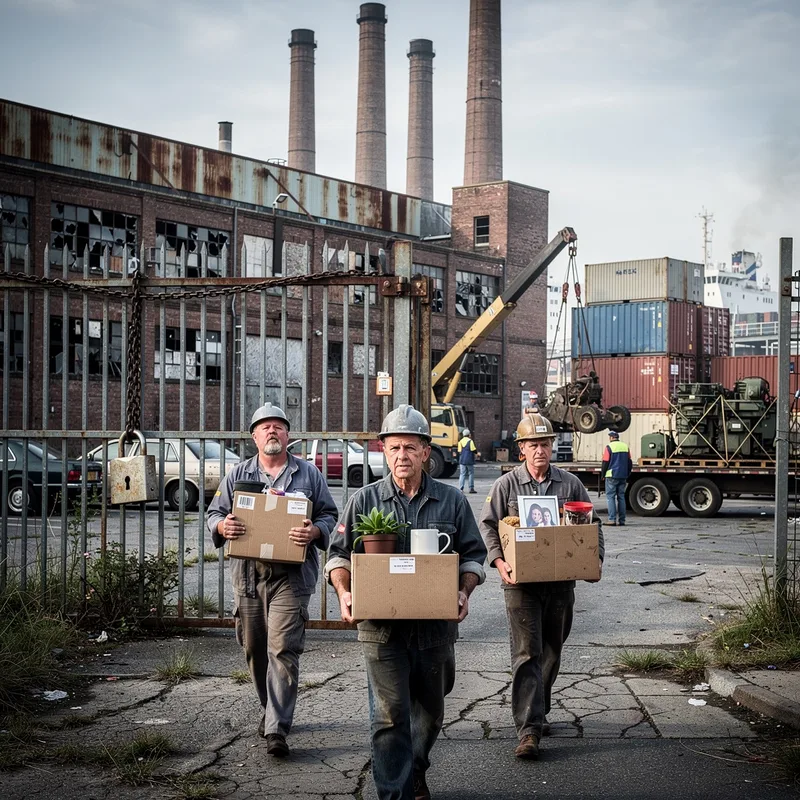 deindustrialization