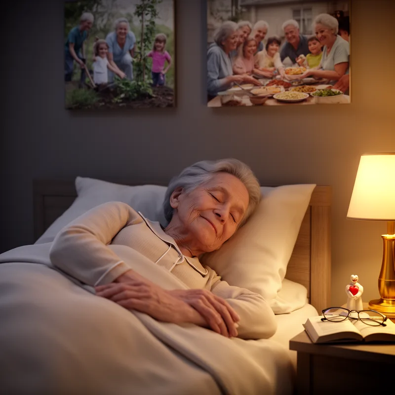 sleep of the just