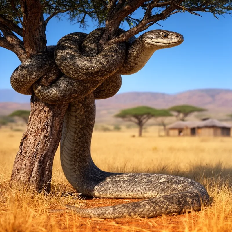 rock snake