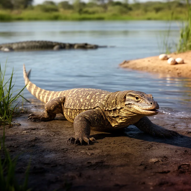 Varanus niloticus