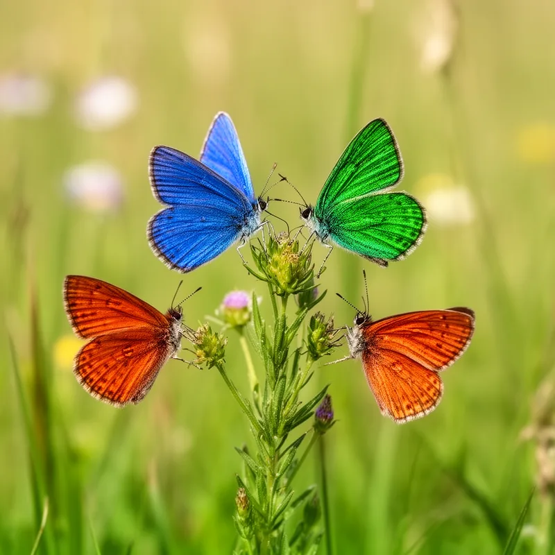 genus Lycaena