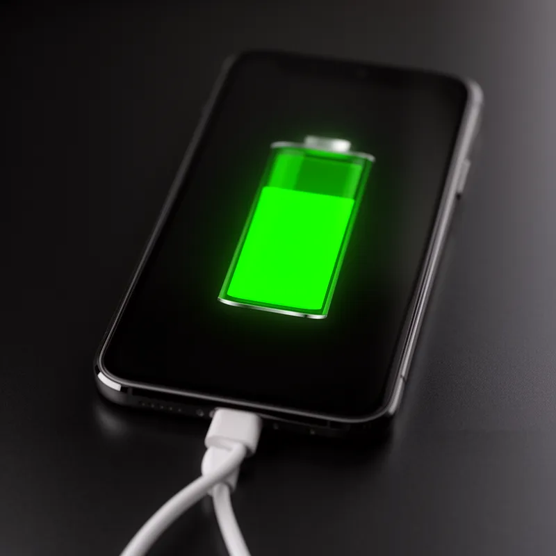 fully charged