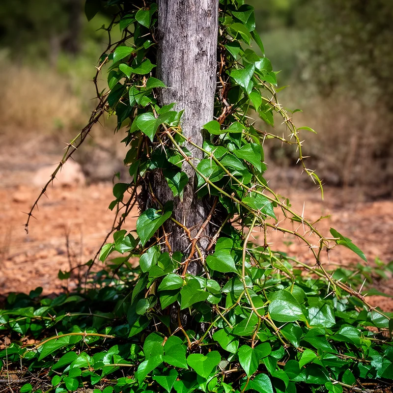 Smilax aspera