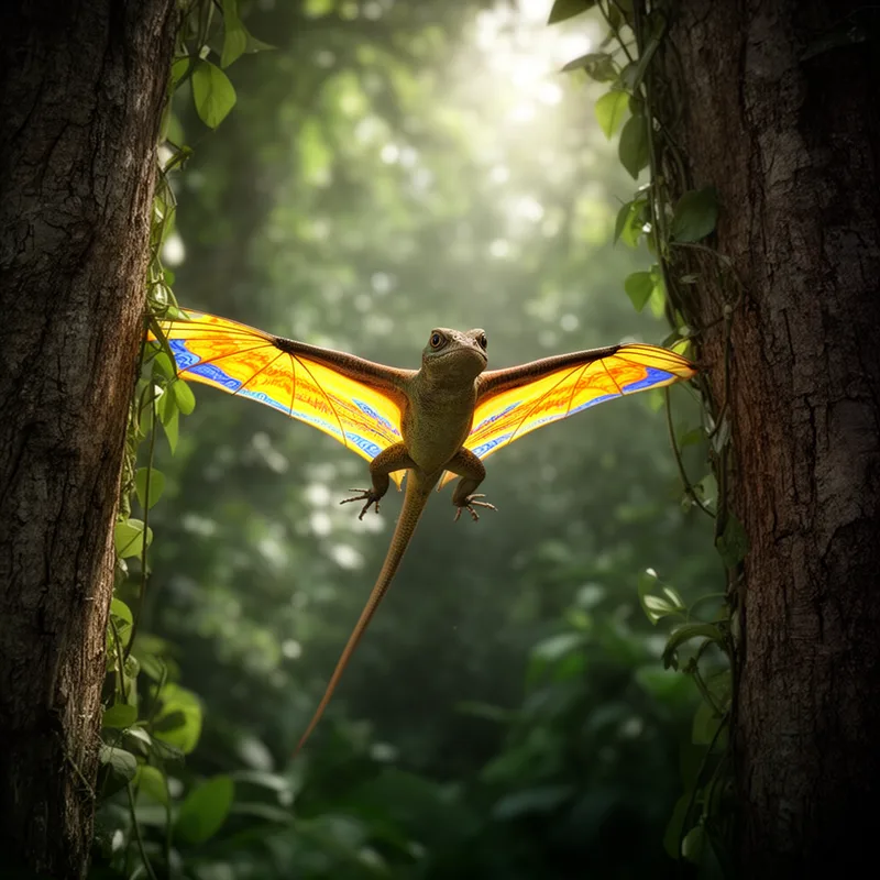flying dragon