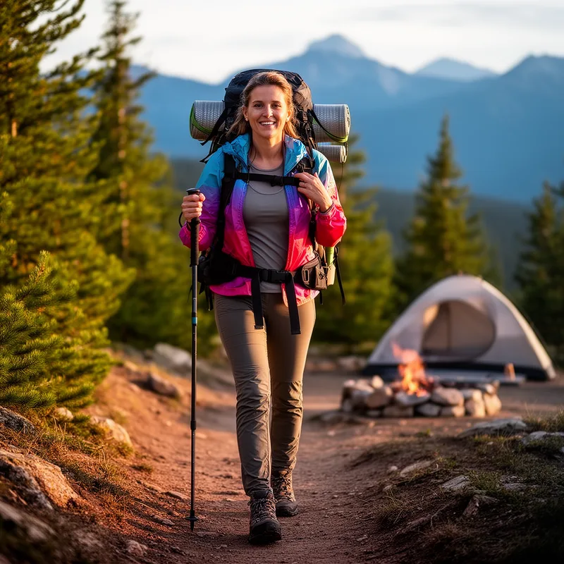 outdoor woman