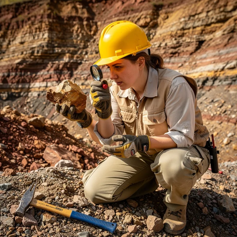 geologist