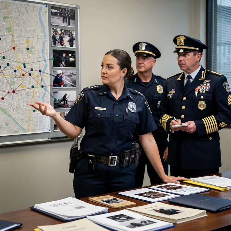 police lieutenant