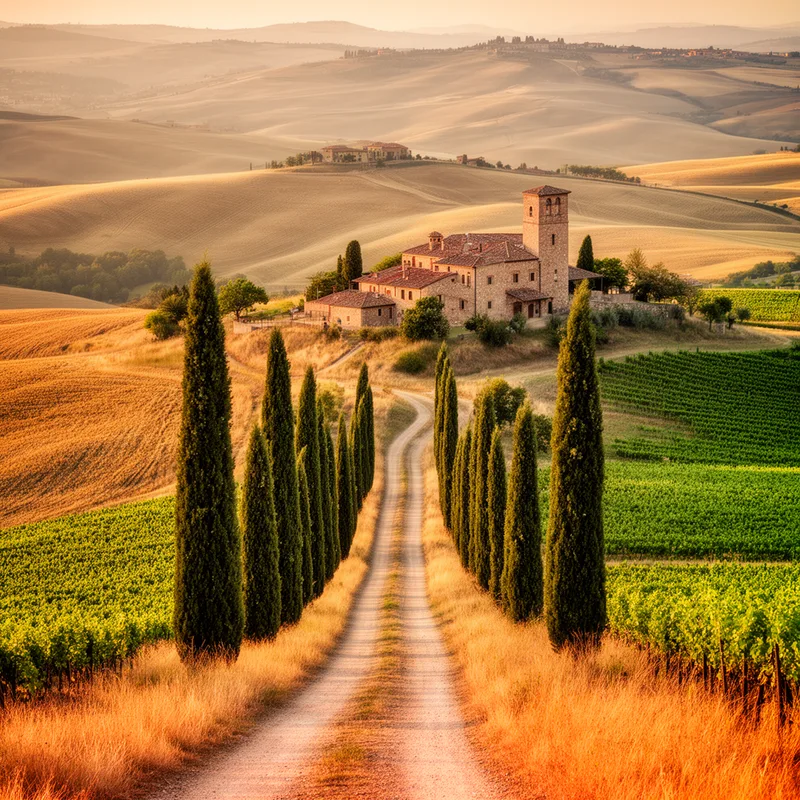 Tuscany