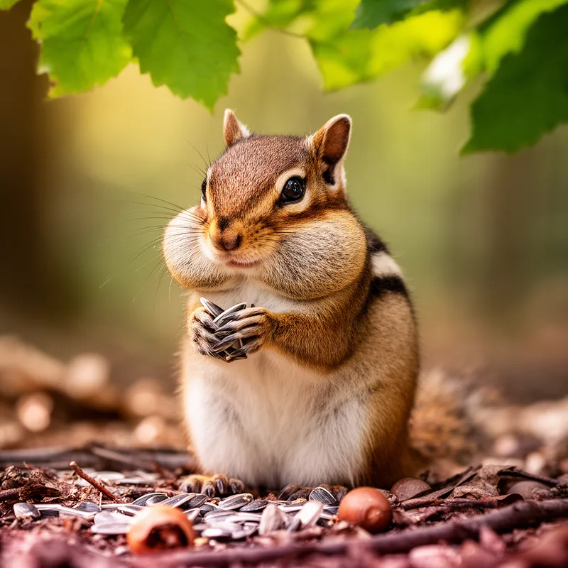 eastern chipmunk