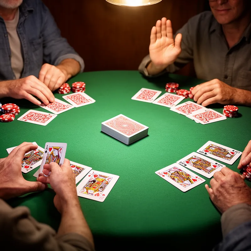 straight poker