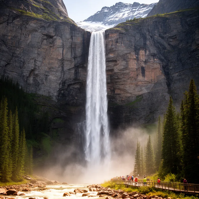 Takakkaw Falls