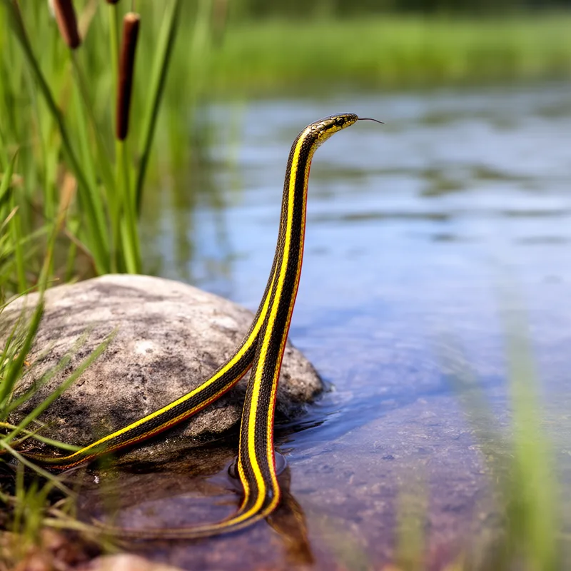 Western ribbon snake