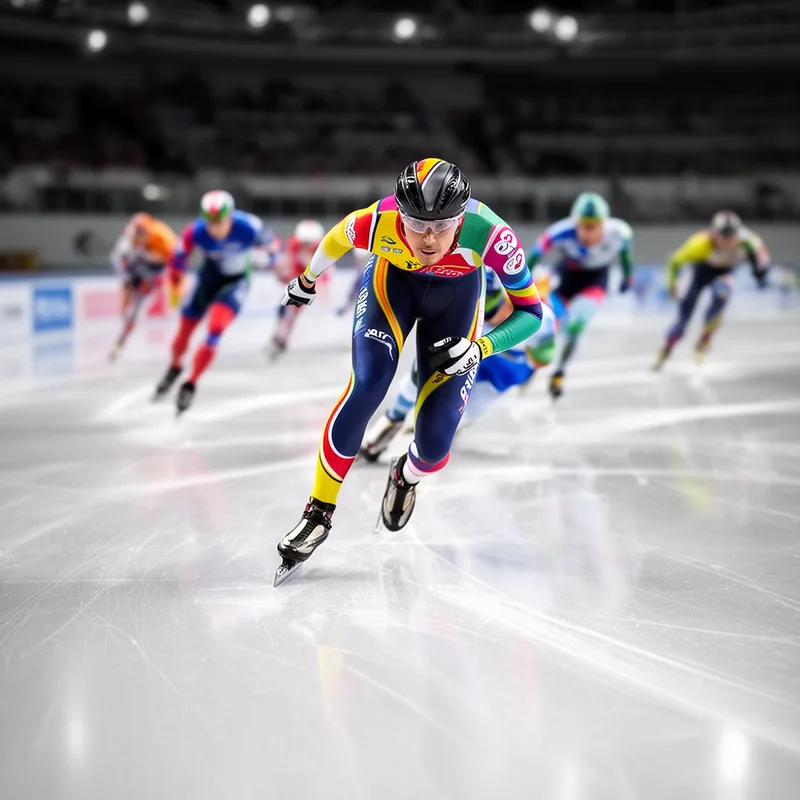 to speed skate