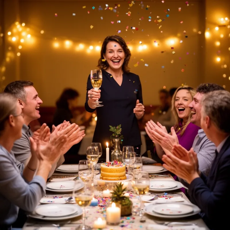 celebrative