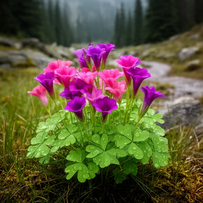 violet suksdorfia
