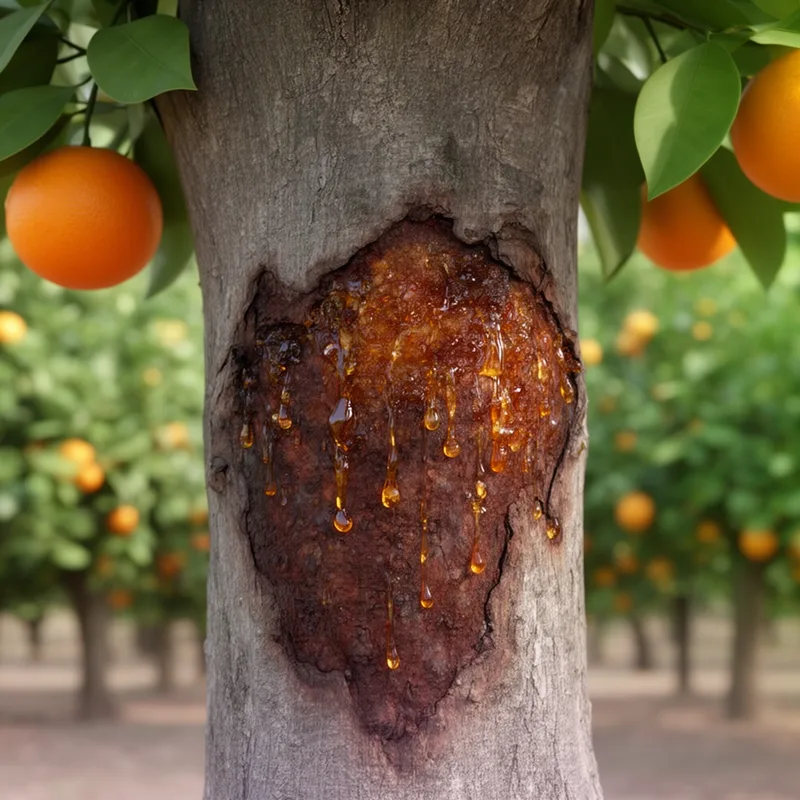 brown rot gummosis