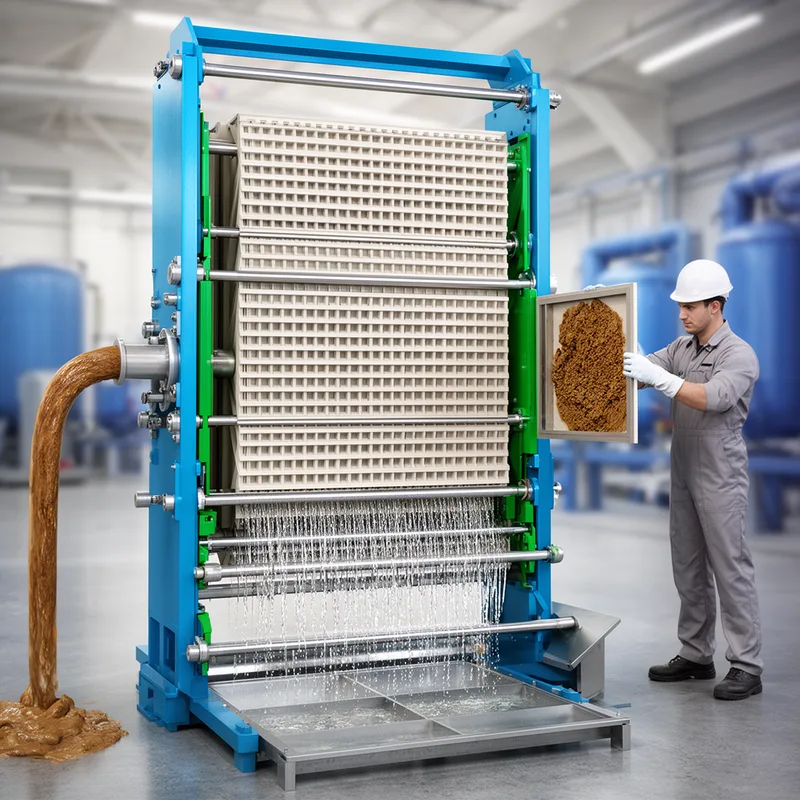 plate and frame filter press