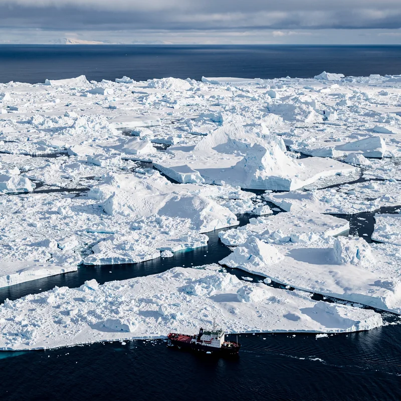 pack ice