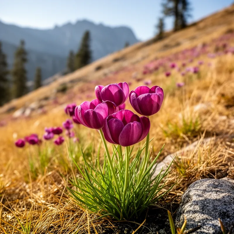 Calochortus amoenus
