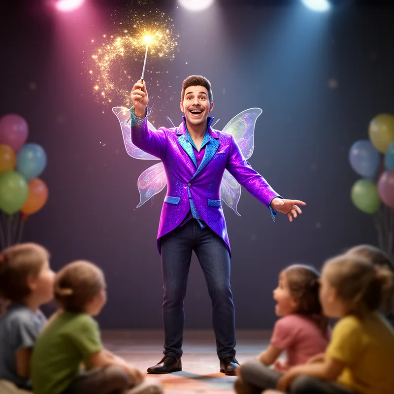 Barry the Fairy
