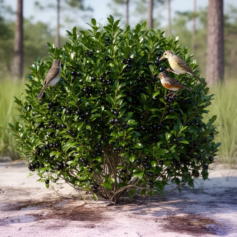 low gallberry holly