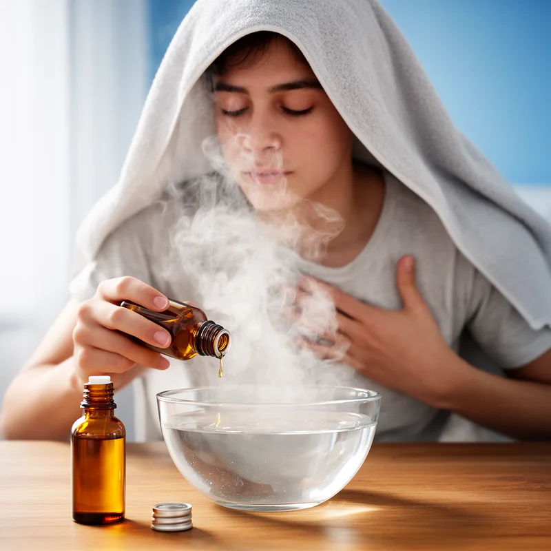 camphor oil