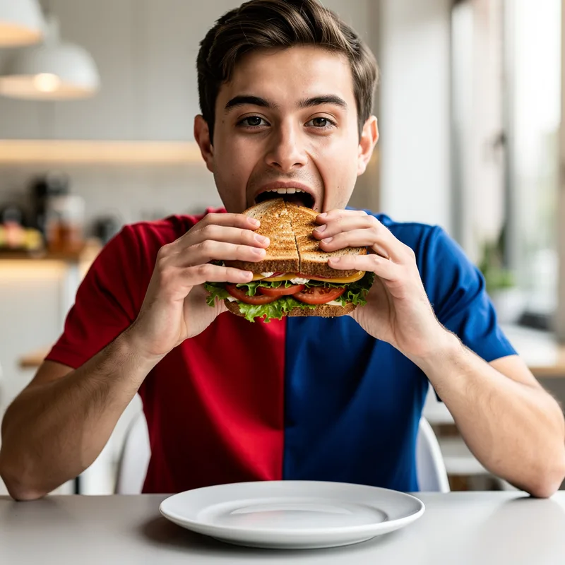 in one bite