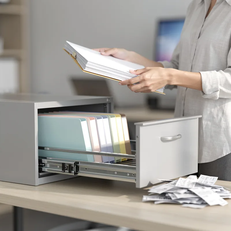to file away