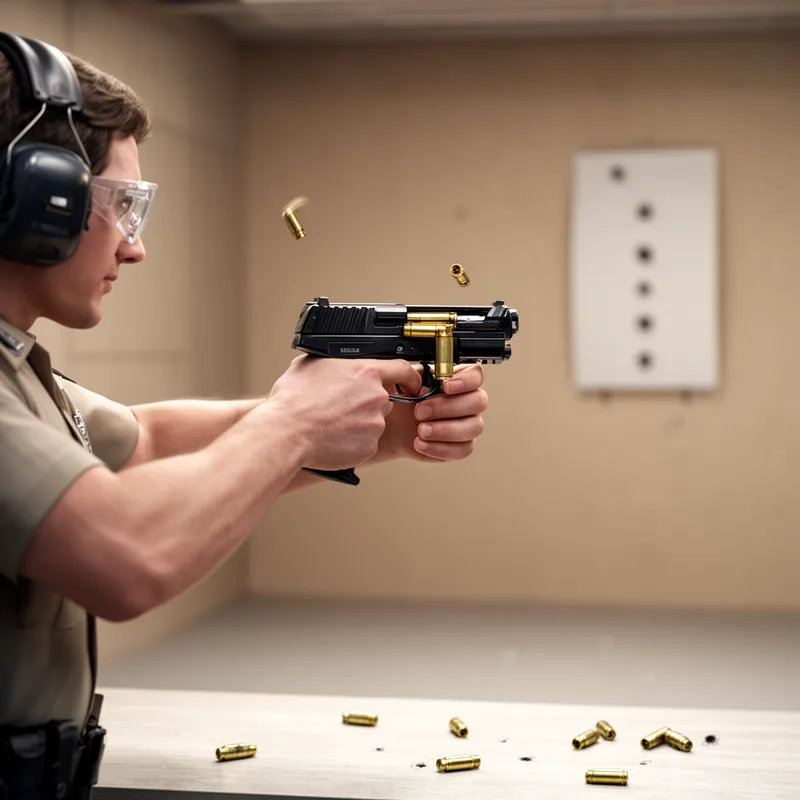 semiautomatic firearm