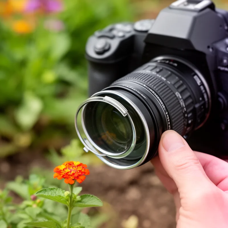 closeup lens