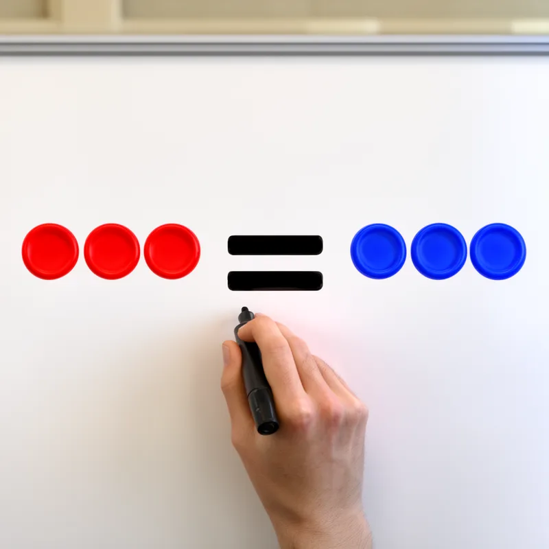 equal sign