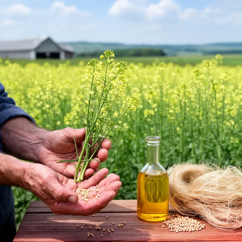 Camelina sativa