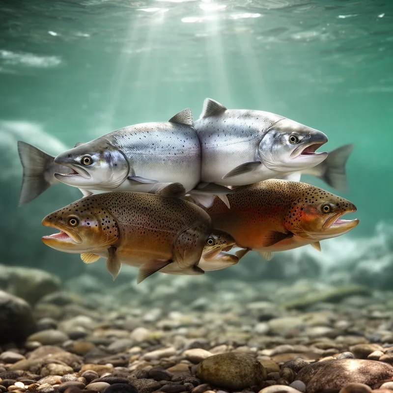 genus Salmo