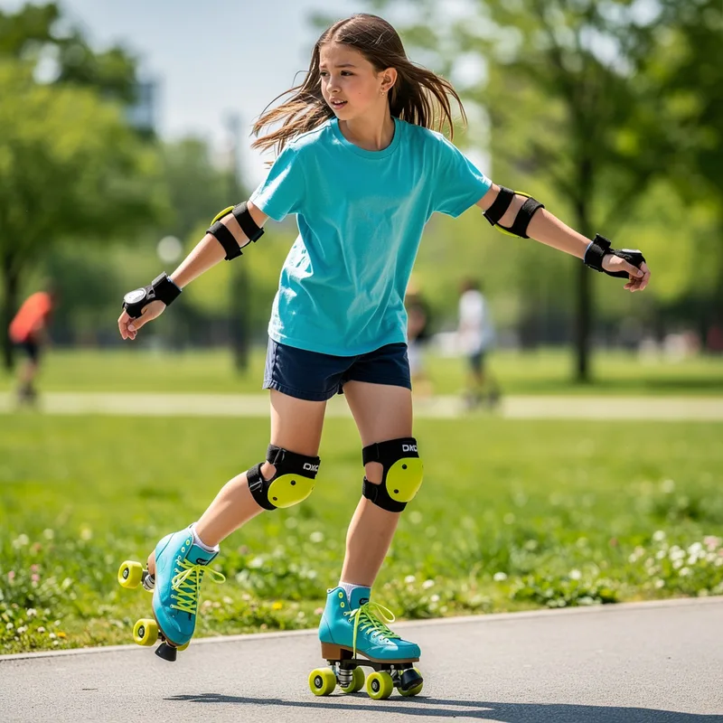 roller skating