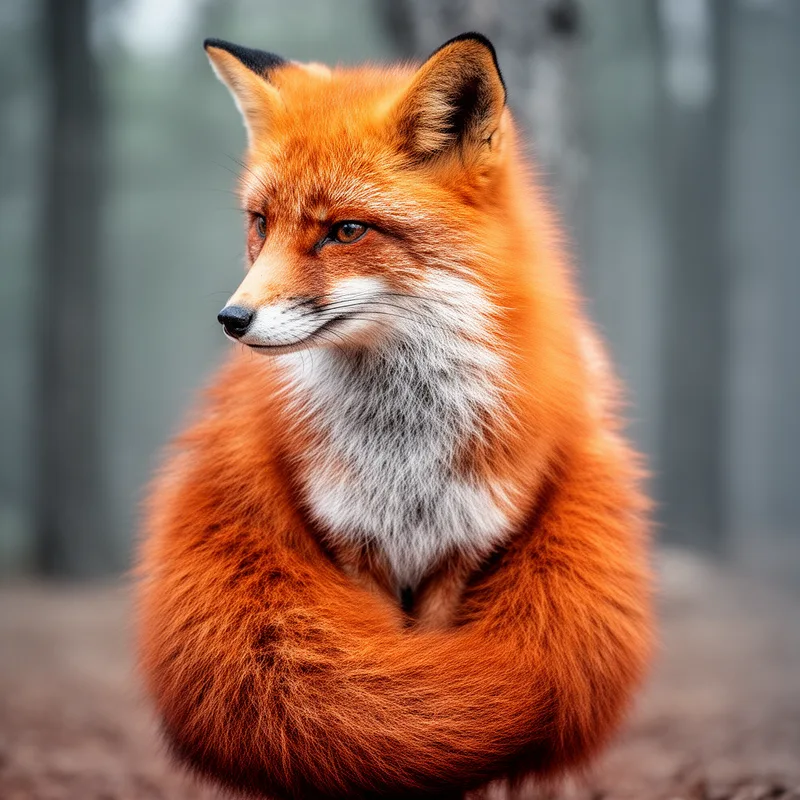 rufous