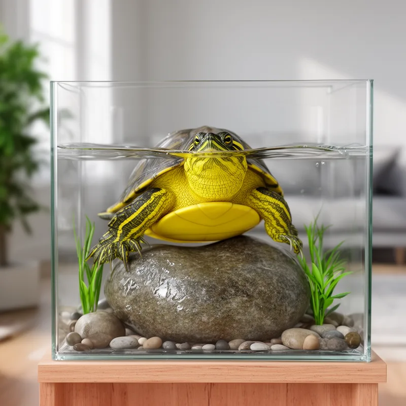 yellow-bellied terrapin