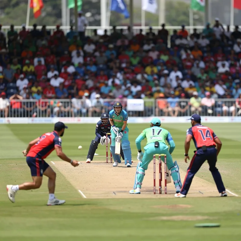 cricket match