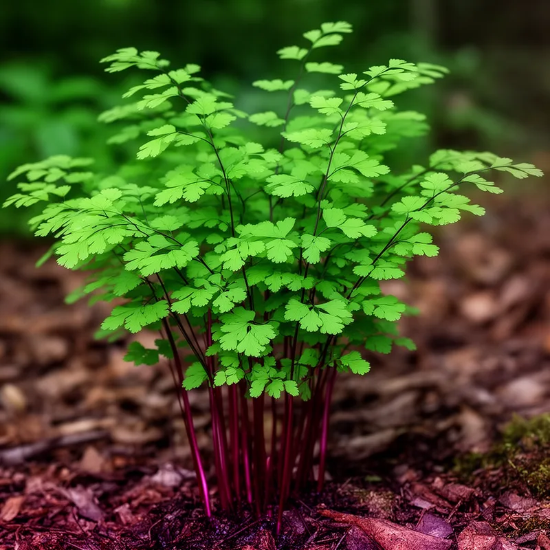 American maidenhair fern