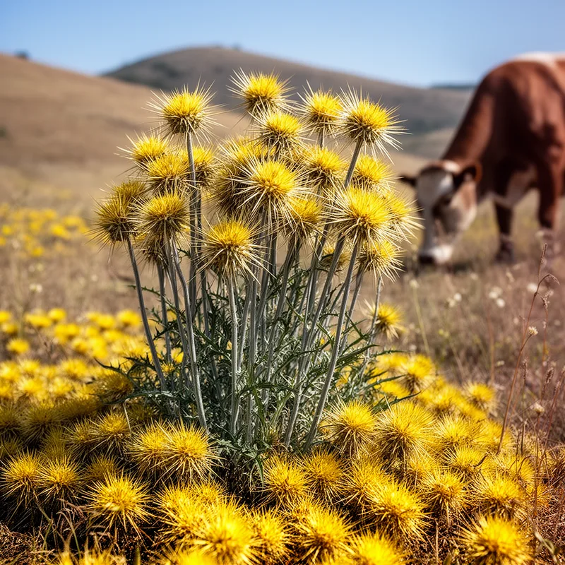 Centaurea solstitialis