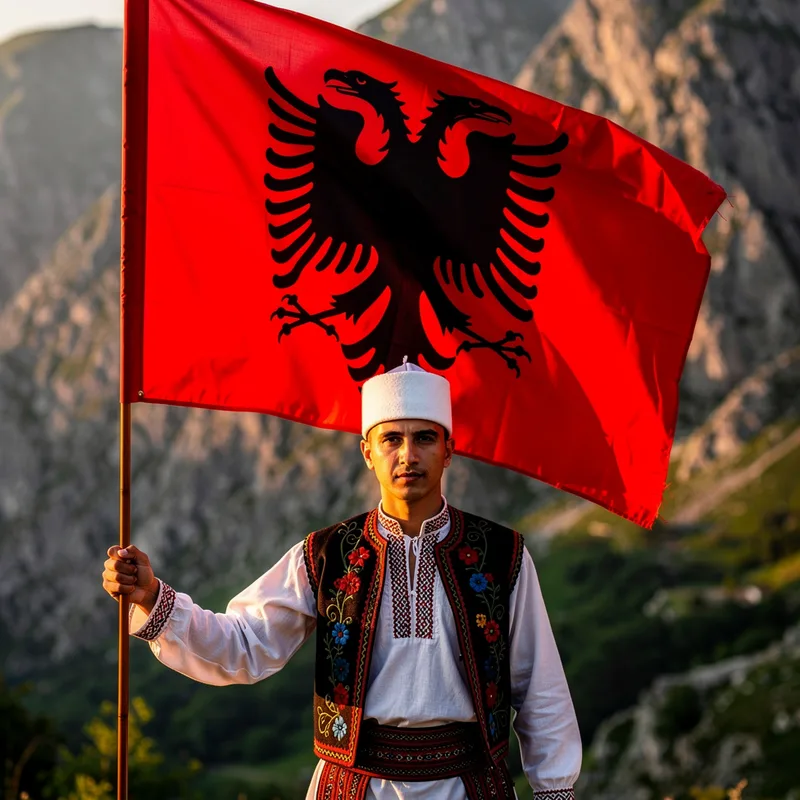 Albanian