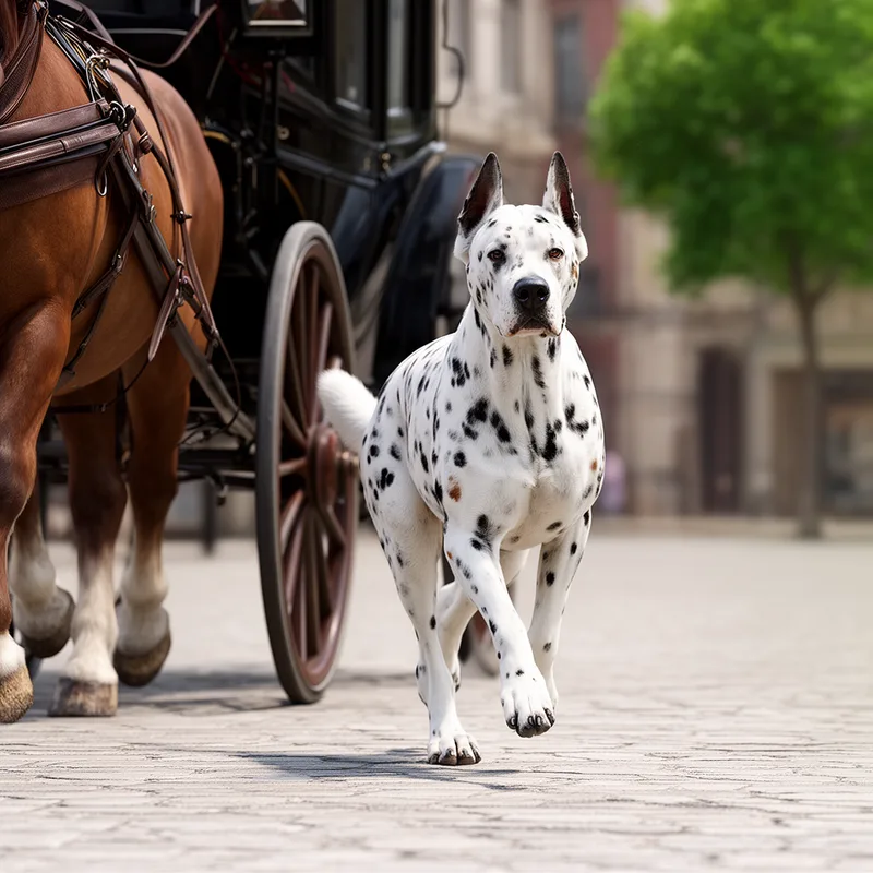 carriage dog
