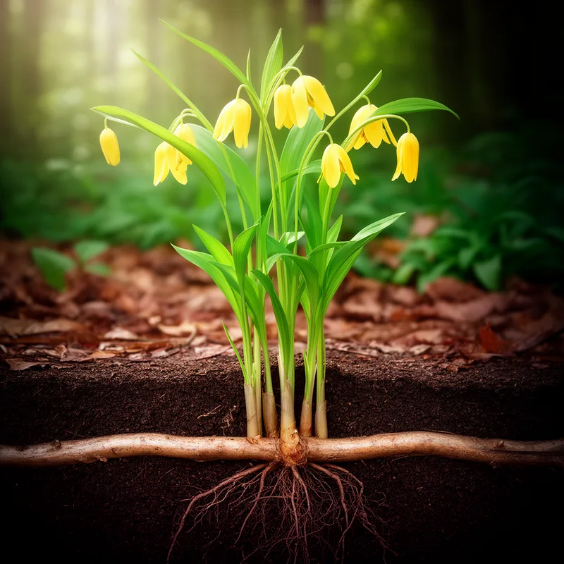 genus Uvularia
