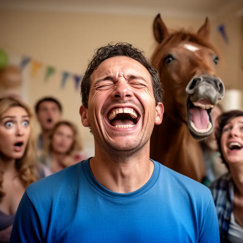 horselaugh