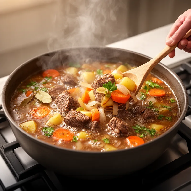 stewed