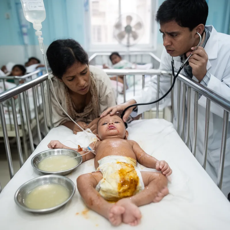 cholera infantum
