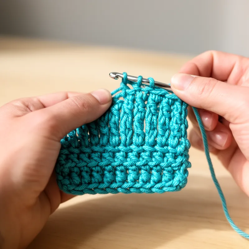 double crochet