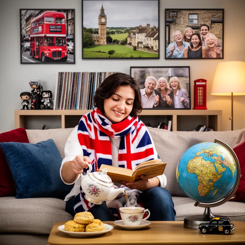 Anglophilia