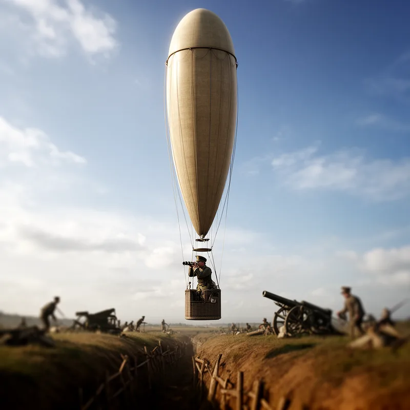 sausage balloon
