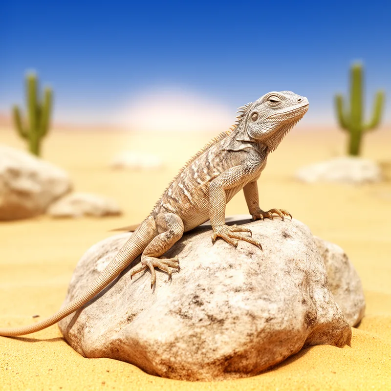 desert iguana