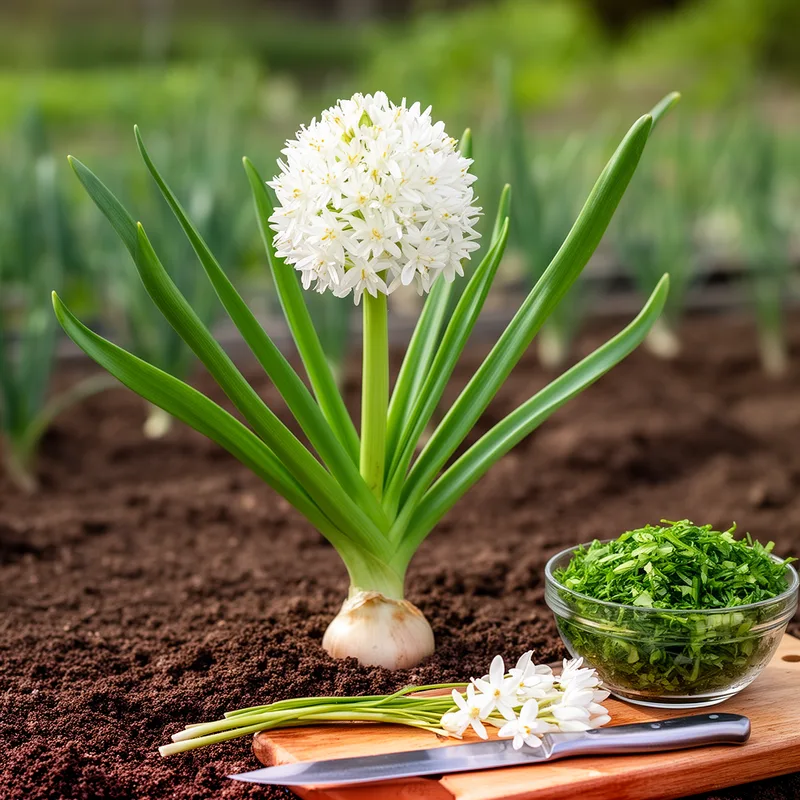 Naples garlic